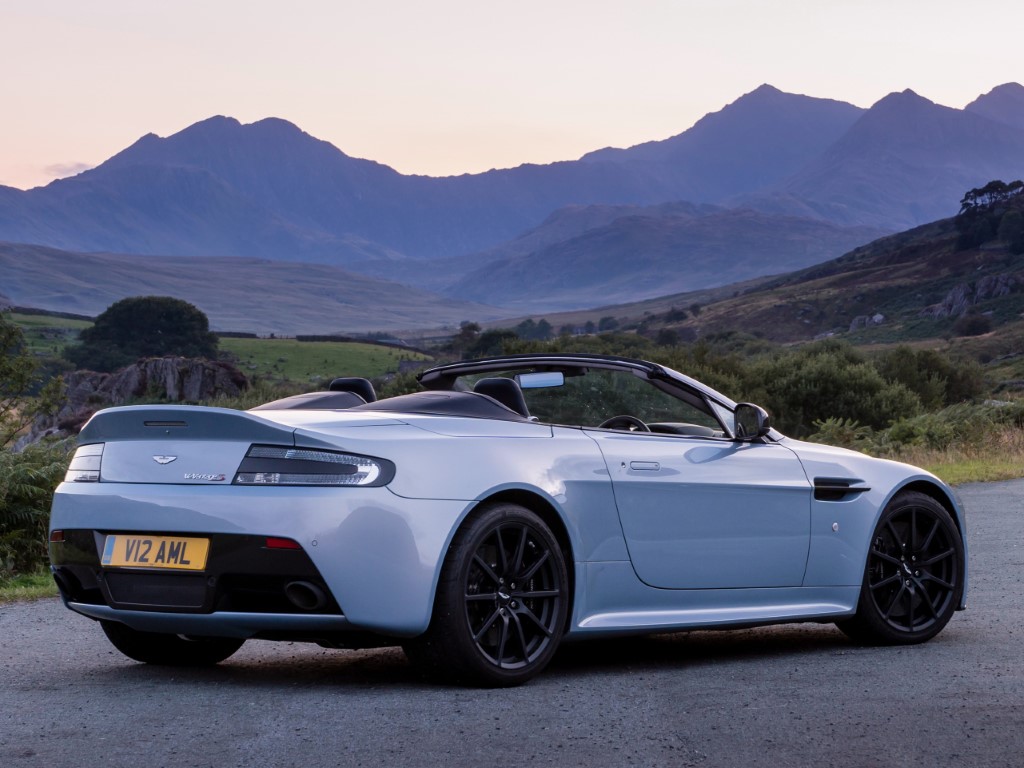 Aston Martin Vantage V12 Roadster Roadster S (Automatic)